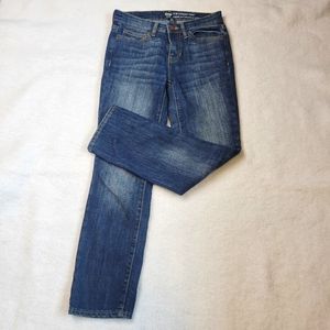 GAP Slim Straight Crop Jean's 1969 0/25